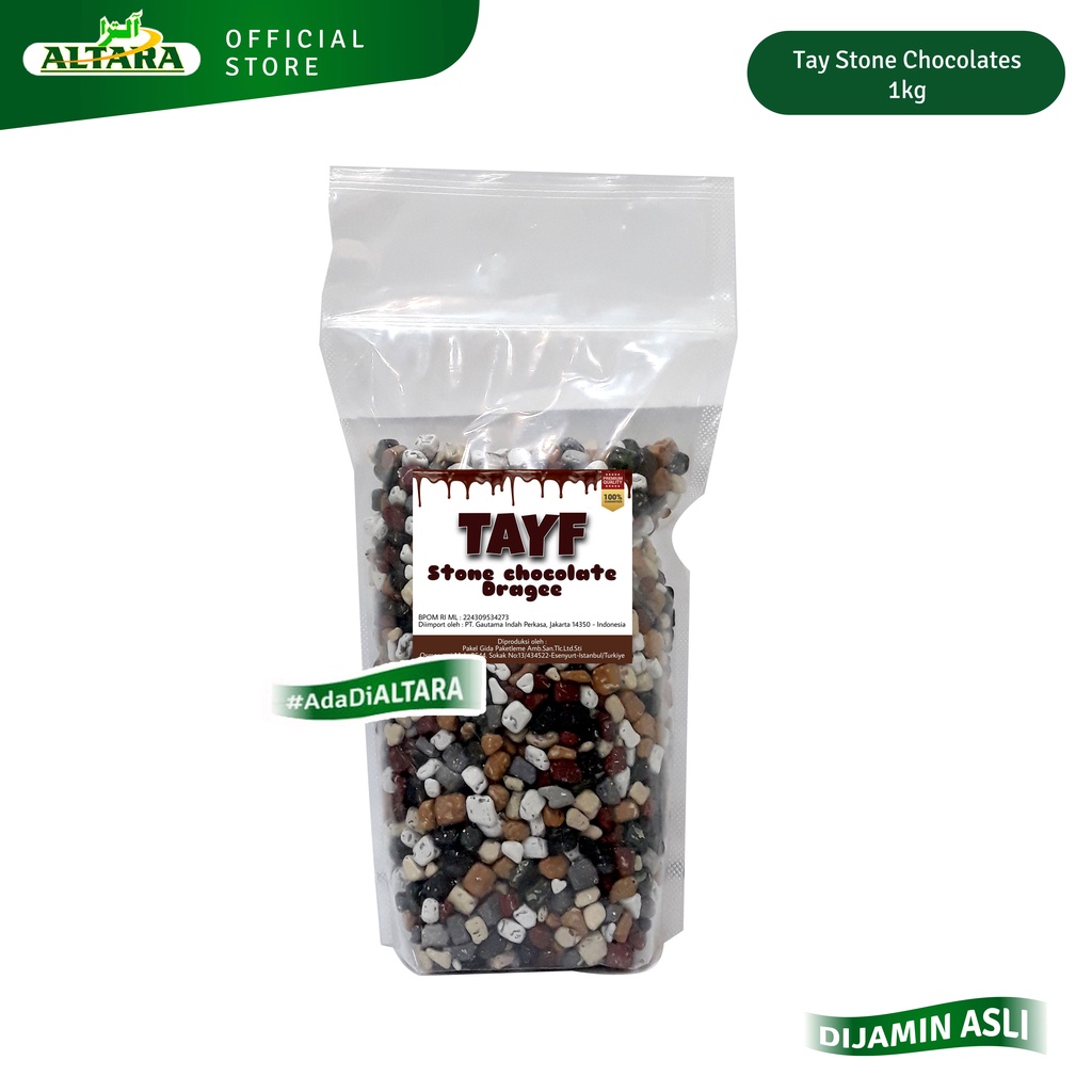 

Coklat Kerikil Tay Stone Chocolates 1kg