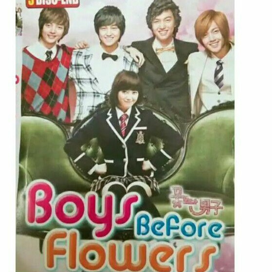 kaset film drakor boys before flowers (5disc end)