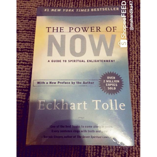 THE POWER OF NOW