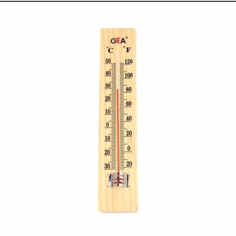 termometer suhu ruangan thermometer kayu ruangan