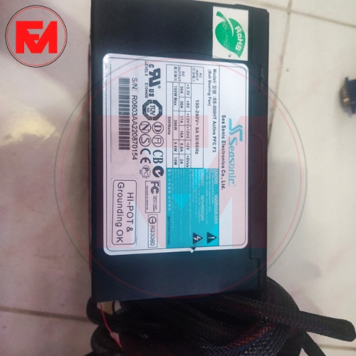 Psu pure Seasonic 500 watt