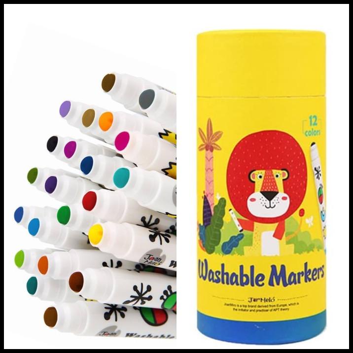 

Caramel | Joan Miro Washable Marker Spidol