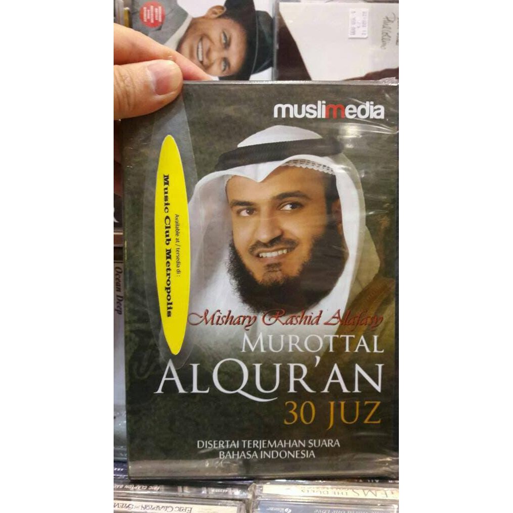 Sale Cd Murottal Alquran Juz 30 Mishary Rashid Alafasy (2Cd)