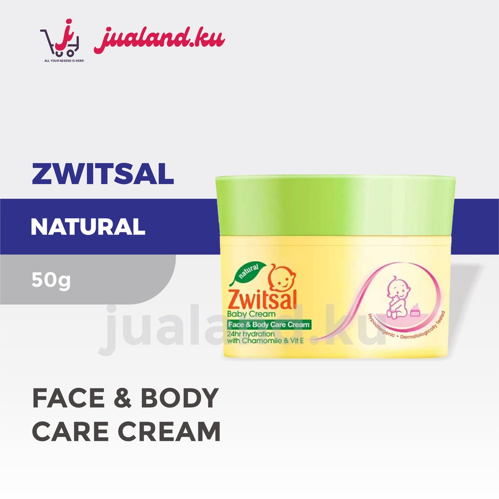 Zwitsal Baby Face and Body Care Cream 50g