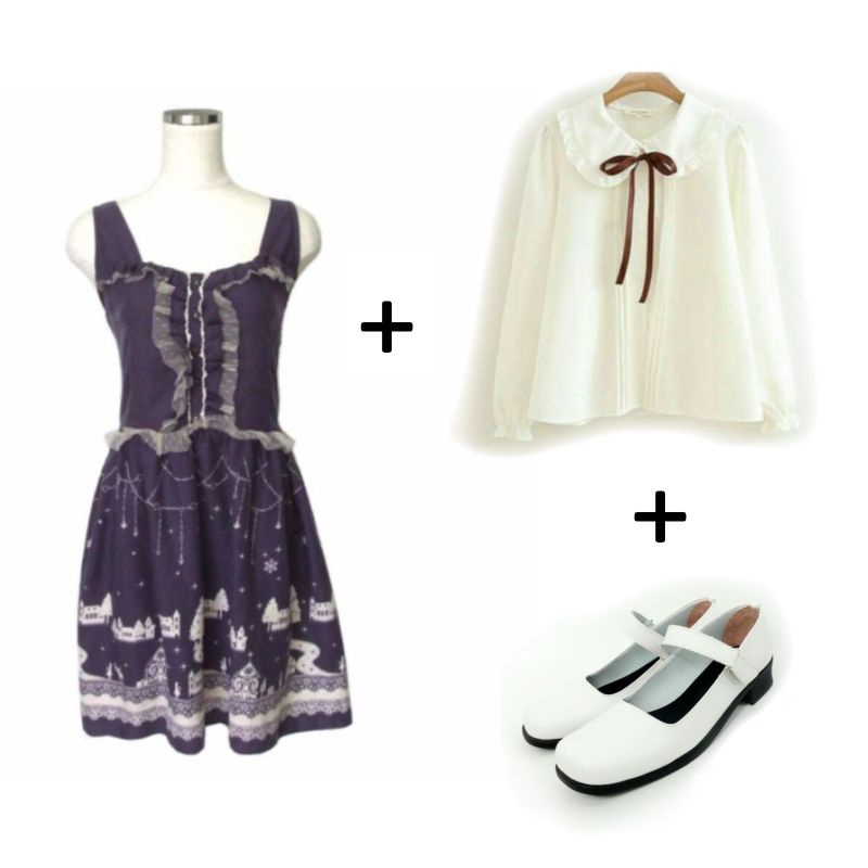 Set Lolita dress Axes Femme