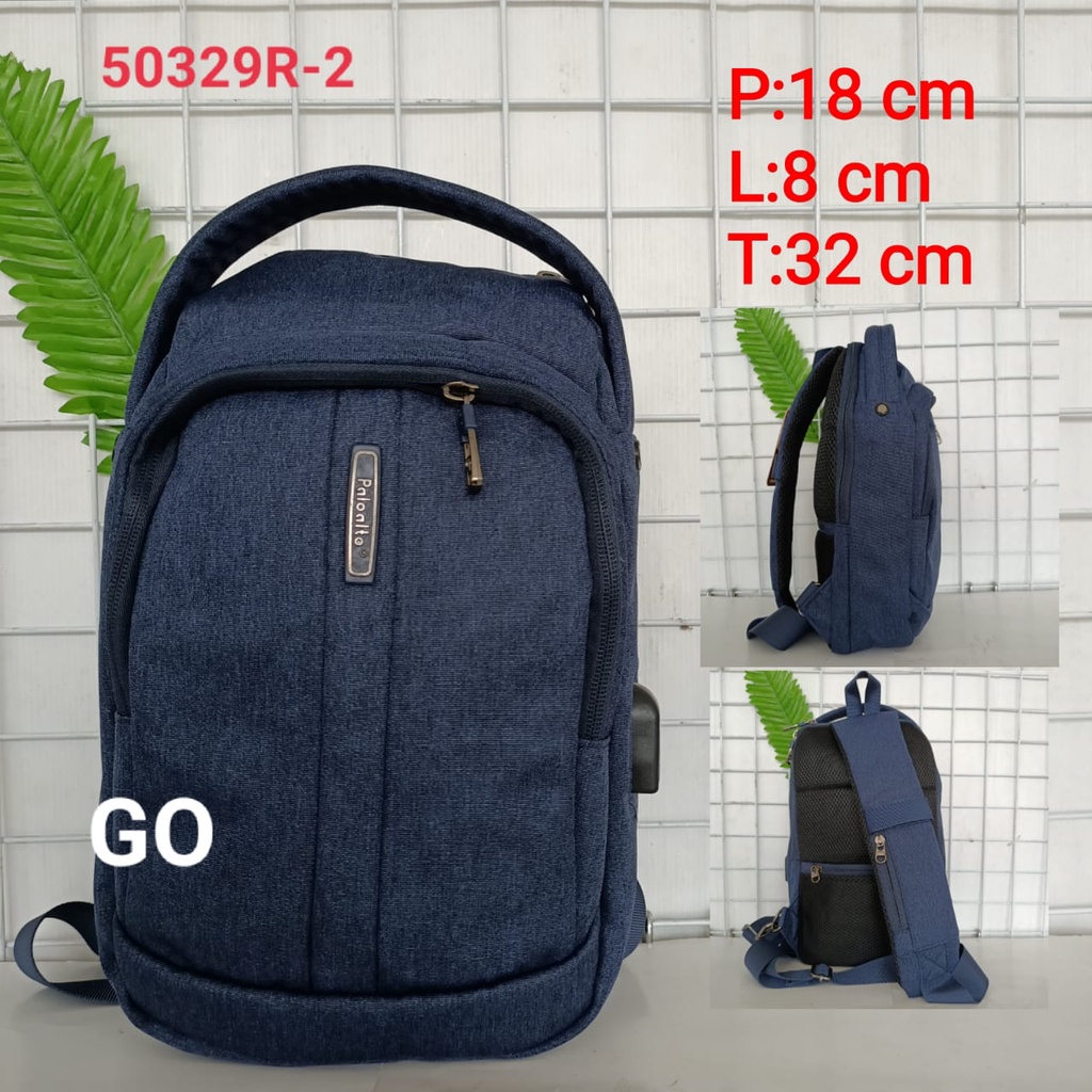 gof WB TAS DADA POLO ALTO Tas Selempang Tas Bahu Multifungsi Stylish Brand Kekinian