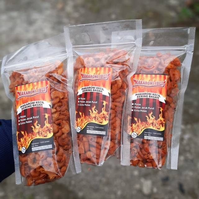 

Makaroni Kecil Pouch