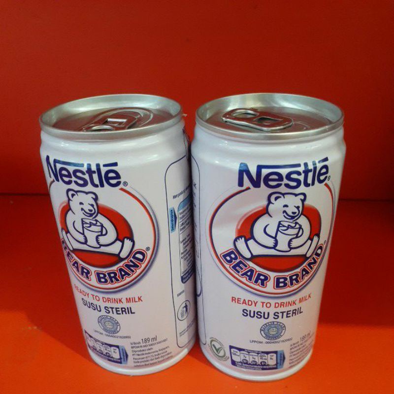 

susu bear brand ori nestle