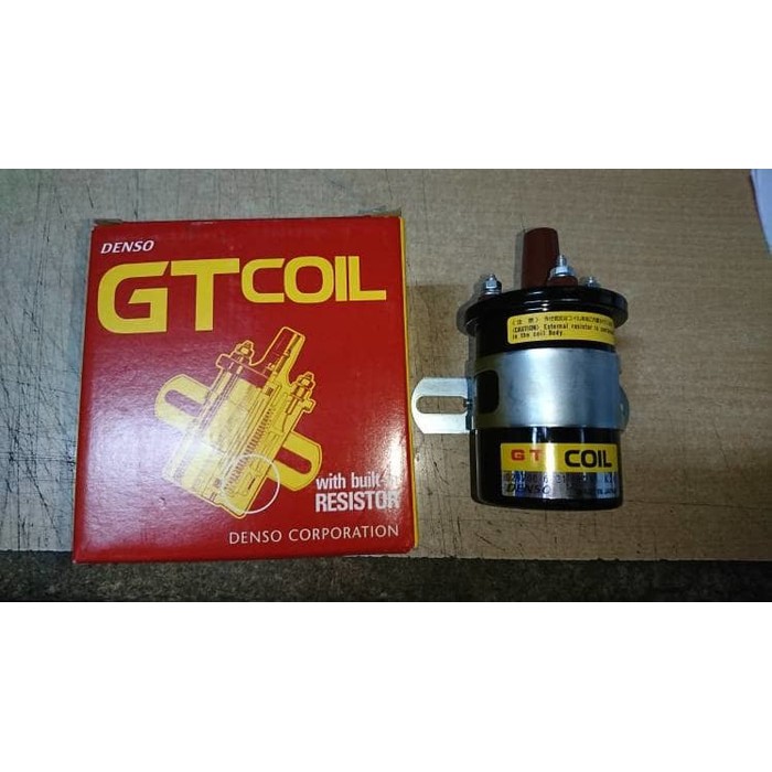 Cuci Gudang Coil Ignition Toyota kijang 029700-6021 GT Coil Denso asli (03865)