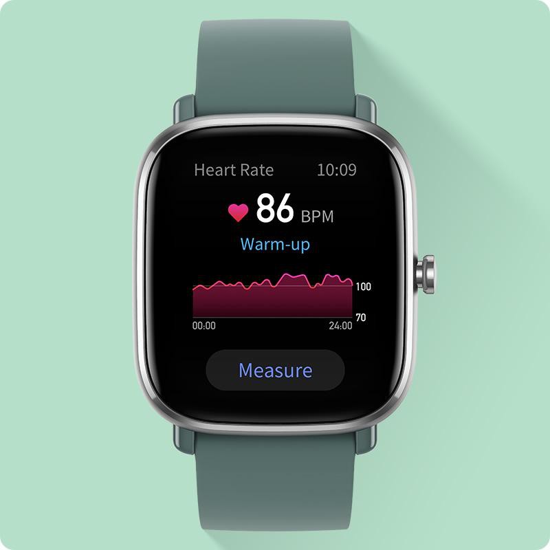 Smartwatch Amazfit GTS 2 Mini - International - Garansi 1 Tahun