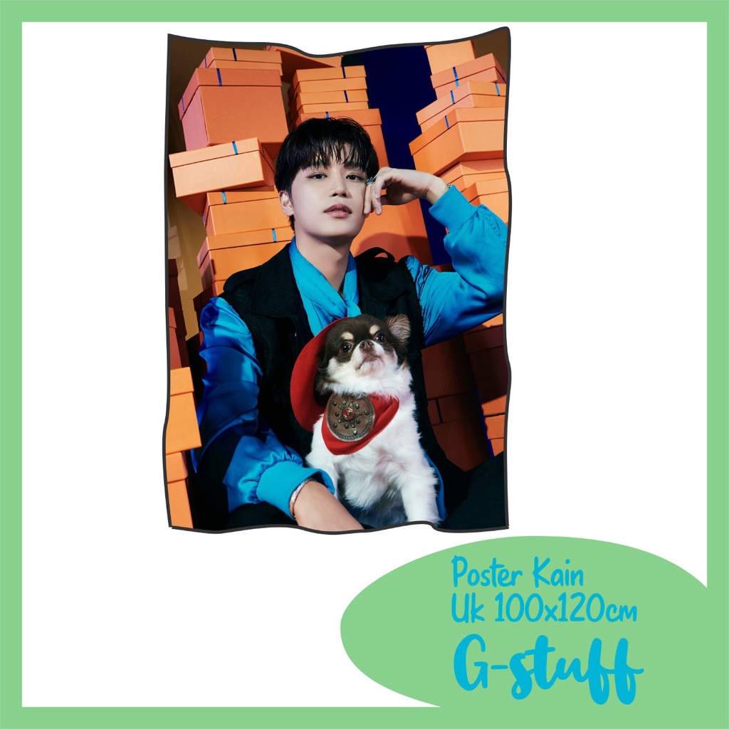POSTER KAIN/TAPESTRY NCT 127 TAEIL STICKER