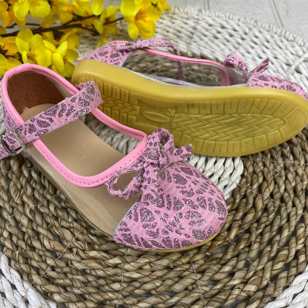 mandirishoesstore-SEPATU FLATSHOES PESTA BROKAT 1 2 3 4 5 6 USIA HAY16