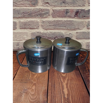 Mug klasik WESTON INOXWARE