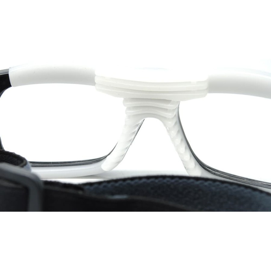 Aoron Kacamata Tenis Sport Frame Glasses - 9833 - Black