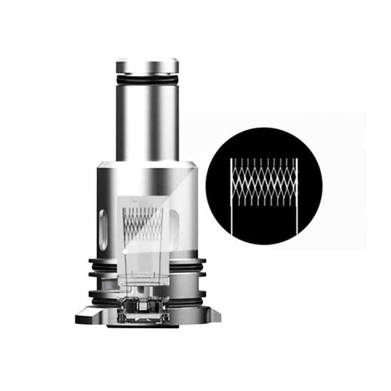 AUGVAPE Narada Mesh 0.6 Ohm Coil Pack 5 PCS Sby