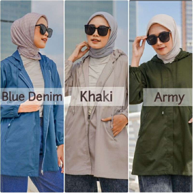 Jaket Parka - Geulis