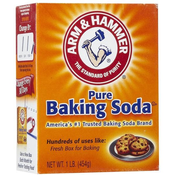 

Baking Soda Arm And Hammer (454 Gr) "A S L I" Best Quality
