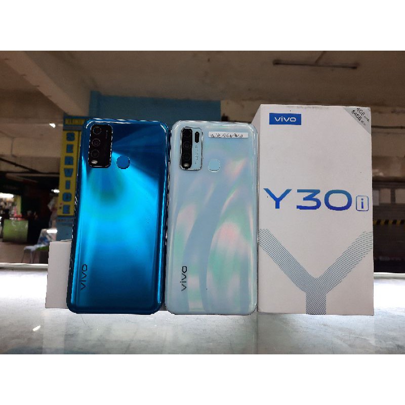 vivo y30i 4/64gb second fullset