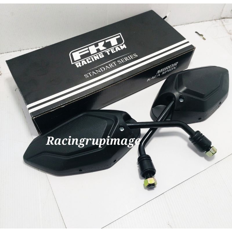 Spion Standar Bawaan Honda Vario 150 New Gagang Hitam - Spion Honda Standar Vario Beat Supra Scoopy Blade