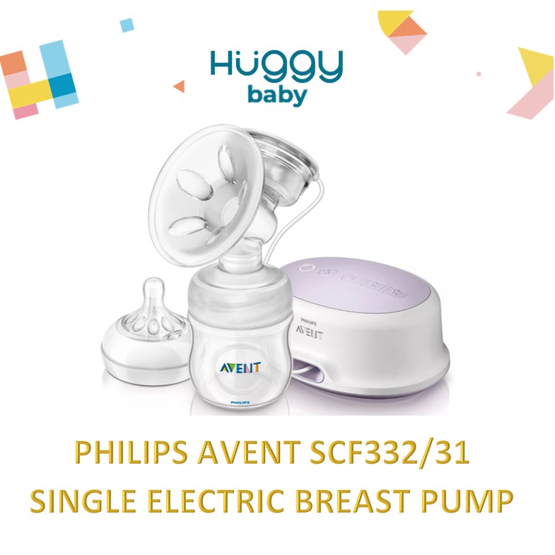 Philips Avent SCF332/31 Single Electric Breast Pump Pompa Asi Elektrik