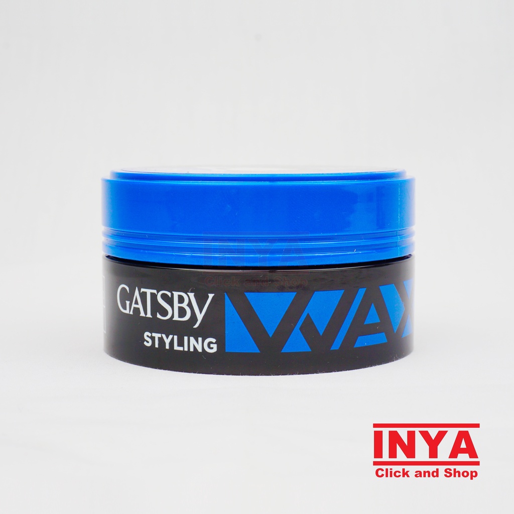 GATSBY STYLING WAX HARD AND FREE MESSY LAYER 75gr