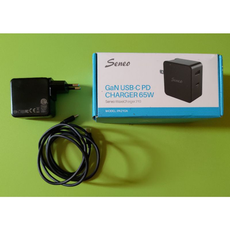GaN USB-C PD Charger 65 Watt SENEO
