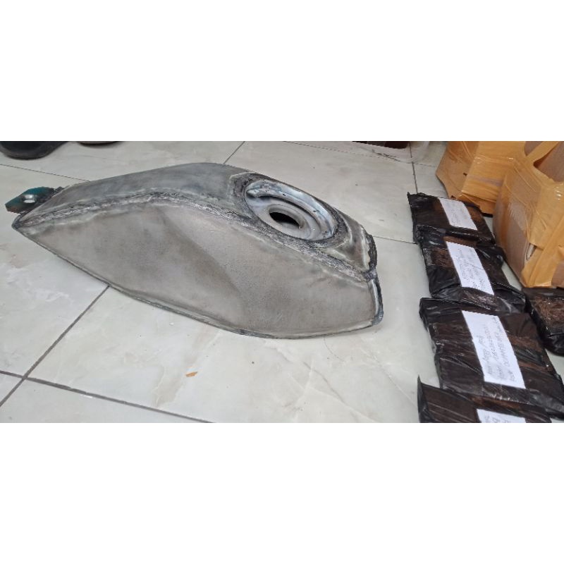 tangki drag 201m 500m model slim tangki mini herex balap tutup tangki Ninja frame gl cb mp tiger