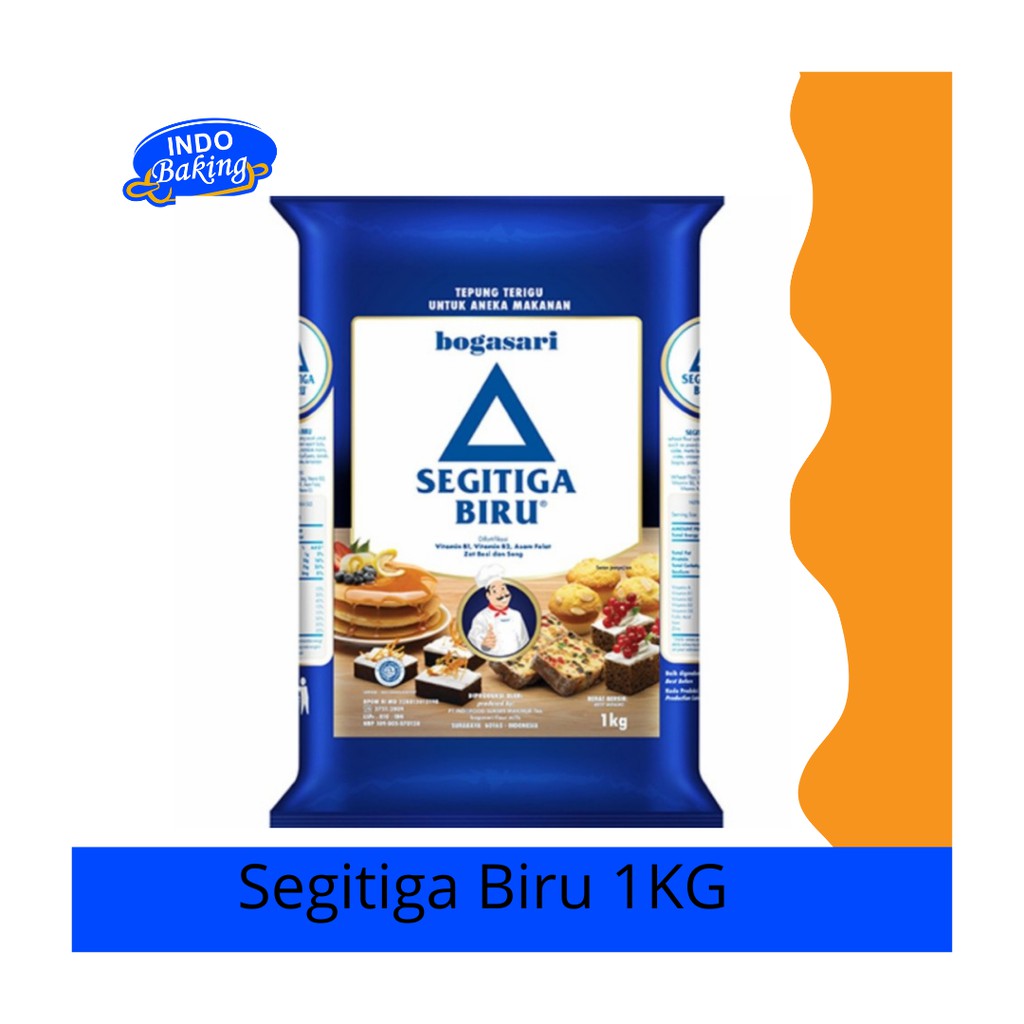 

Tepung Segitiga biru 1KG