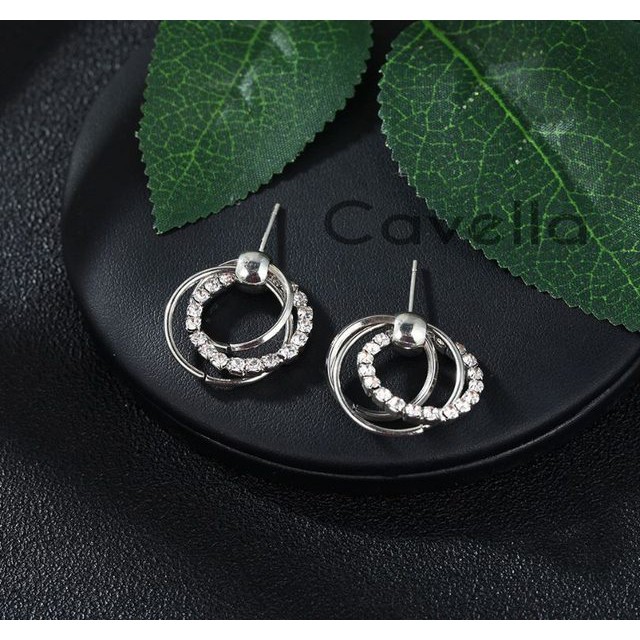 Premium Earring Anting by Cavella - Model : Adorabella ER006