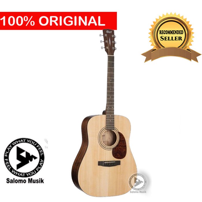 Gitar Akustik Cort Earth 60 CE OP Solid Top Original