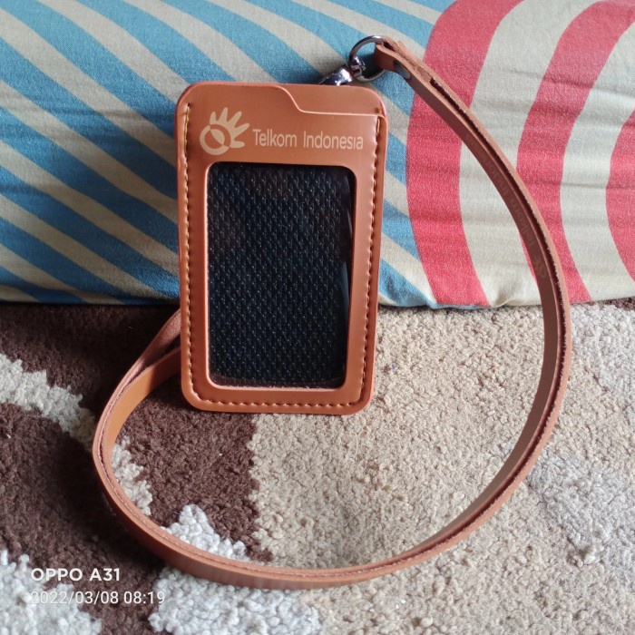 

Sale Holder Id Card / Name Tag Telkom Indonesia Murah