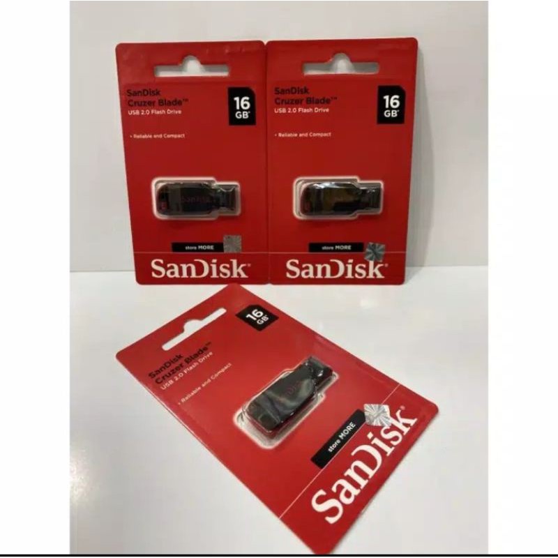 Flasdisk Sandisk 16Gb Flashdisk USB Sandisk 16Gb Original