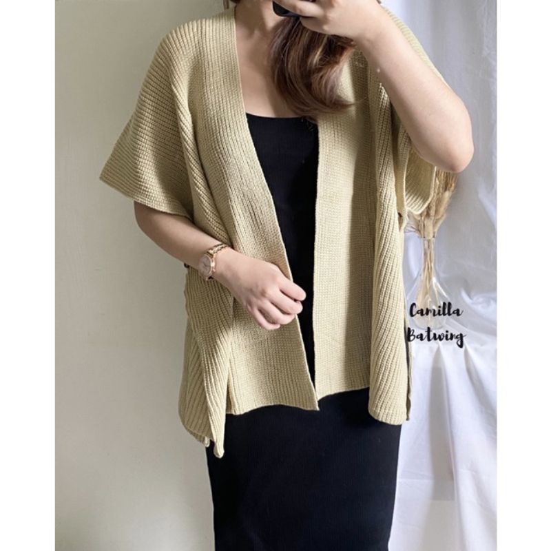 OUTER / OUTER RAJUT / CARDIGAN RAJUT BATWING