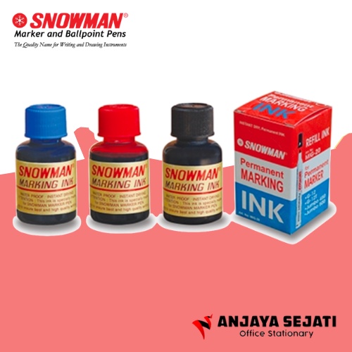 

Tinta Isi Ulang Spidol Permanent Snowman