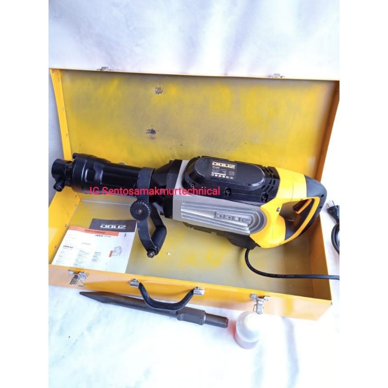 DOLIZ BA 295 Demolition Jack Hammer Bobok Beton Jalan PH 65 BA295