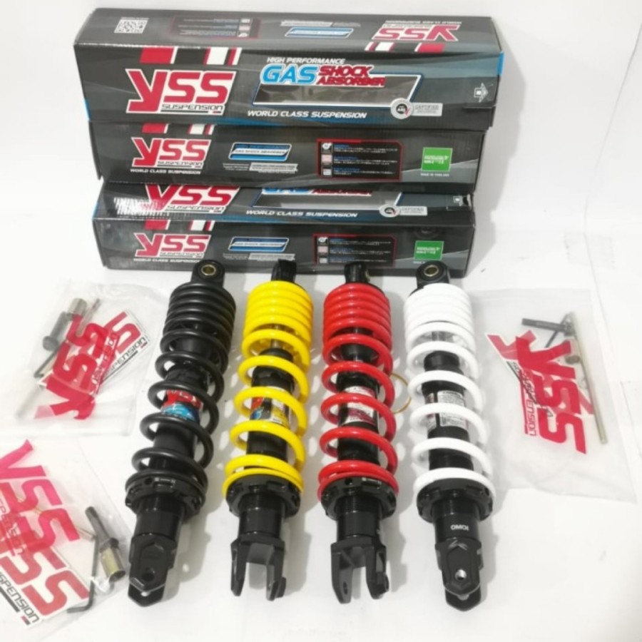 Shock Shockbreaker Shockbreker YSS HYBRID DTG EVO Matic 330mm Aksesoris Variasi Vario 125 Vario 150