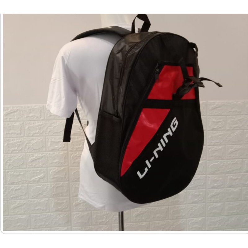 Tas Raket Ransel Badminton - Tas Raket Bulutangkis - Tas Badminton 3 Seleting - Tas Raket Badminton