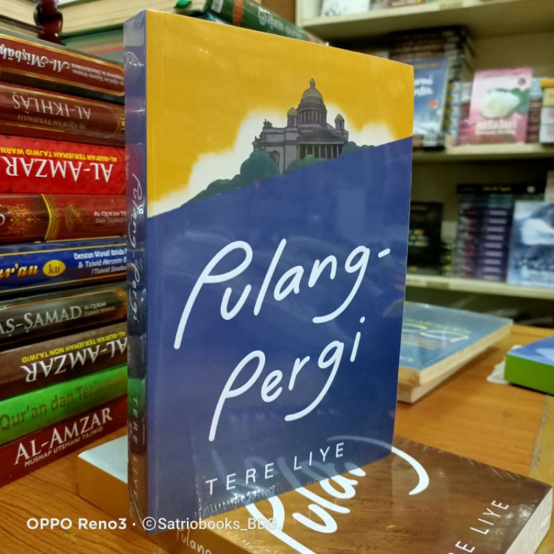 BUKU ORI_TERE LIYE - PULANG-PERGI. BARU. ORIGINAL.