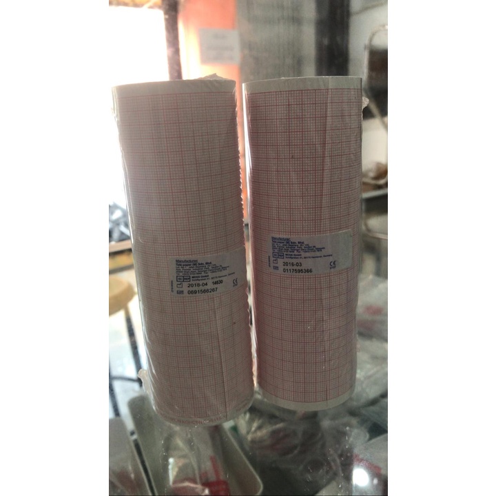 Kertas EKG / ECG / Thermal Paper- Roll | NIHON KOHDEN FQS145-3| 145x30