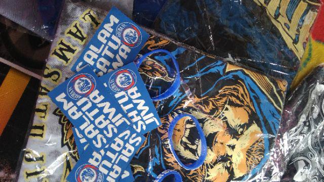 Kemeja Arema Singo Edan