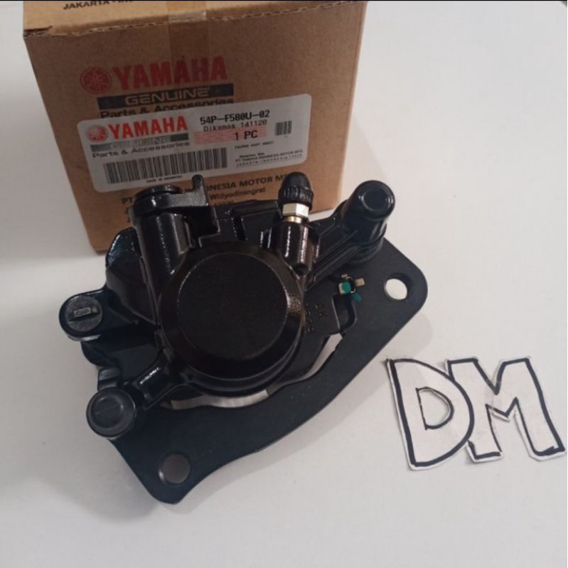 caliper kaliper cakram depan Mio GT Soul GT 115 54P-F580U-02 asli original Yamaha YGP