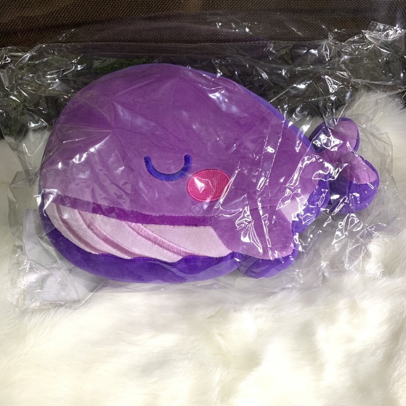 [READY] BTS - TinyTan WHALE FLAT CUSHION