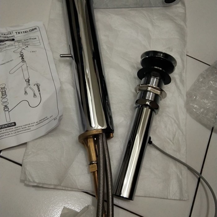 T.Lillie - Kran Wastafel Toto Tx 116 Lqbr