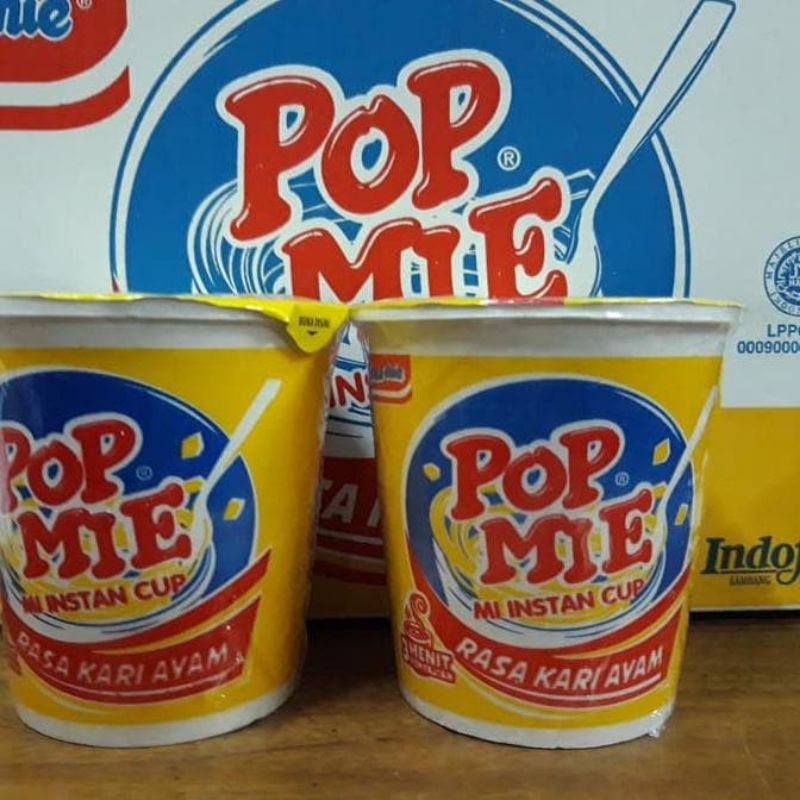 

Pop mie Kari Ayam