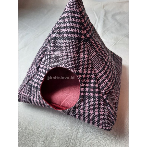 Hideout Landak Mini | Rumah Hamster Syrian | Tempat Sugar Glider | Bantal Guinea Pig Mini | Kasur Ma