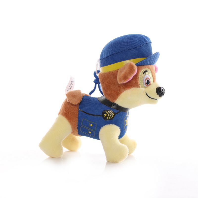 Boneka Paw Patrol Pup Skye Zuma Marshall Rubble Chase Rocky Zuma Skye Bahan Plush Hadiah Anak