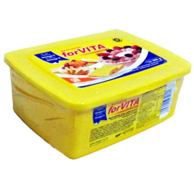 

Forvita Margarine Box 250gr