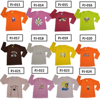  Kaos  Anak  Lengan Panjang Import untuk Laki laki Perempuan  