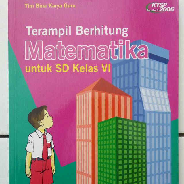 Kunci Jawaban Buku Terampil Berhitung Matematika Kelas 6 Guru Galeri