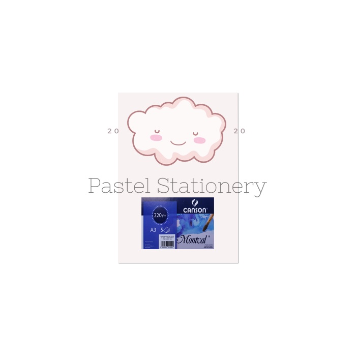 

Canson Montval A3 220 Gsm - Kertas Canson A3 - Kertas Gambar Canson